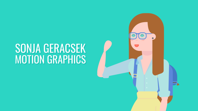 Sonja Geracsek Motion Graphics - Helping Brands Connect With Their Audiences Through Quirky Motion Design, Animated PNG